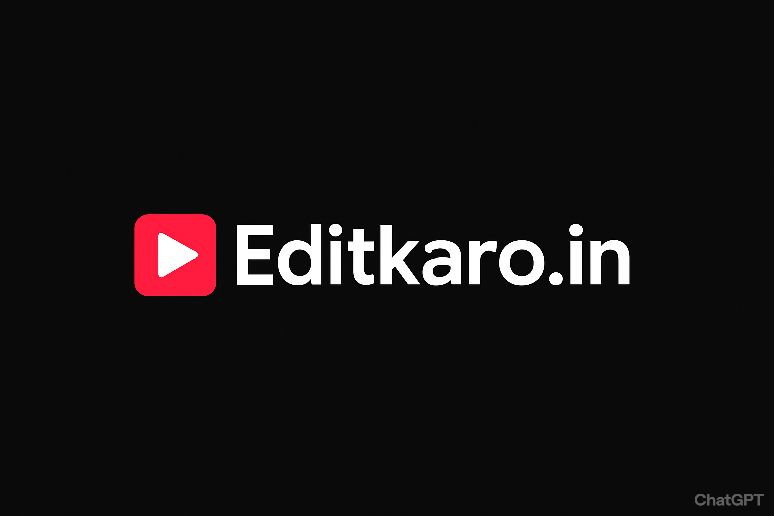 Editkaro.in logo