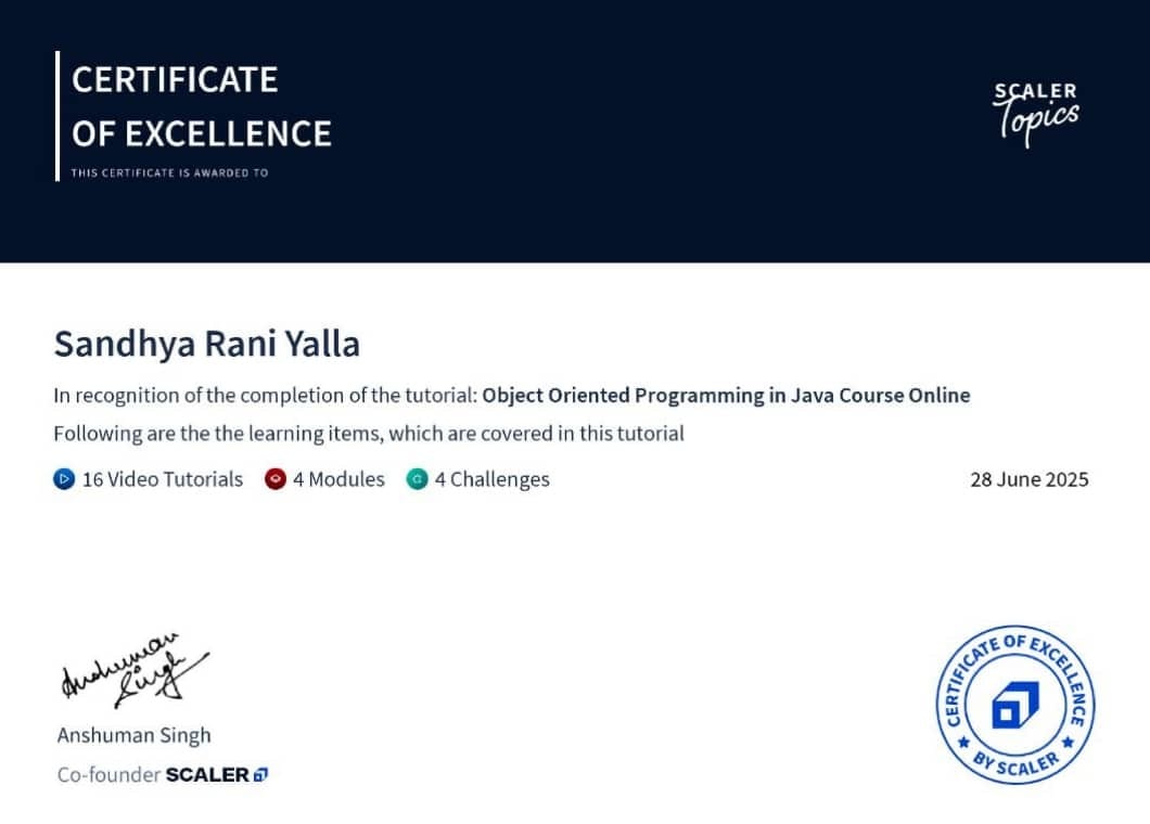 Certificate 5
